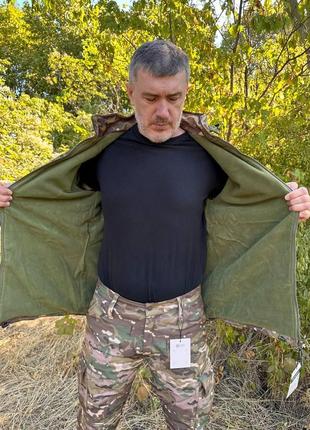 Форма мультикам зимова комплект куртка+штани softshell squad tactical туреччина10 фото