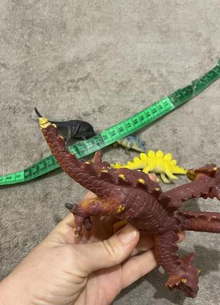 Динозаври пластикові, іграшка4 фото