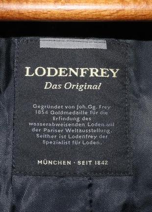Мужское пальто из шерсти мериносов lodenfrey размер 29 xxl/3xxl3 фото