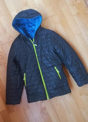 Детская двухсторонняя куртка boboli для мальчика

демисезонная куртка пуховик ветровка синтепоновая куртка3 фото