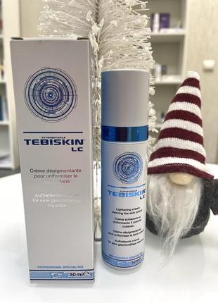 Крем для боротьби з пігментацією tebiskin lc face cream 50 ml