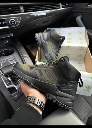 Adidas terrex swift r termo army green1 фото