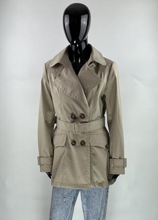 Стильный фирменный тренч
