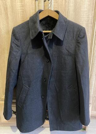 Пальто мужское новое зимнее