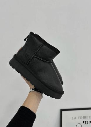 Угги угги угги ugg зимние черные