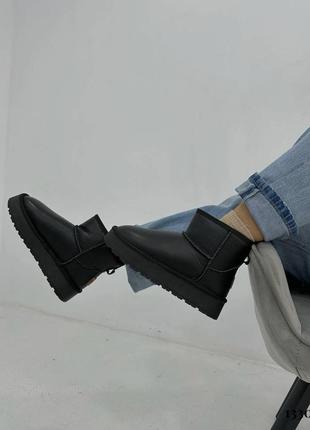Угги угги угги ugg зимние черные10 фото