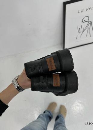 Угги угги угги ugg зимние черные7 фото