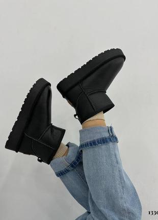 Угги угги угги ugg зимние черные8 фото