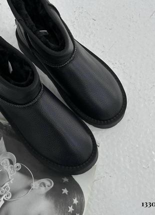 Угги угги угги ugg зимние черные3 фото
