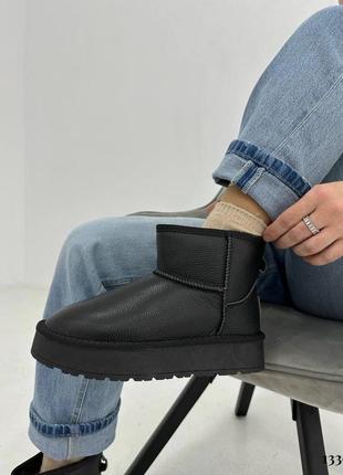 Угги угги угги ugg зимние черные2 фото