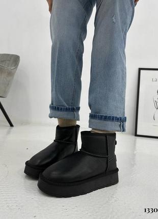 Угги угги угги ugg зимние черные6 фото