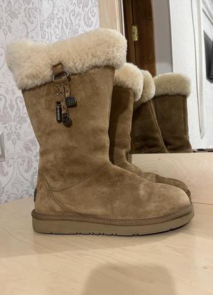 Угоющие ботинки ботинки ugg оригинал теплые на меху