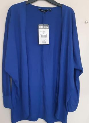 Разноцветные однотонные кардиганы кофта  "punkidz" франция на 6 -14 лет