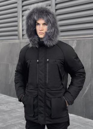 Куртка парка мужская зимняя5 фото