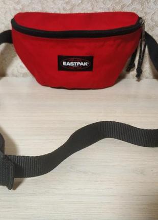 Сумка на пояс плечо бананка hip pack eastpak систпак искрringer унисекс оригинал2 фото