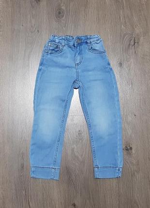 Штаны джинсы на мальчика skinny 3-4 года 104см