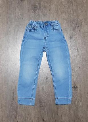 Штаны джинсы на мальчика skinny 3-4 года 104см