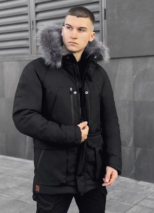 Куртка парка зимняя мужская4 фото