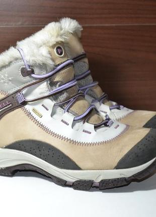 Merrell thermo arc 37-38р ботинки кожаные зимние оригинал термо