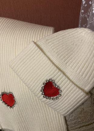 Шапка и шарф