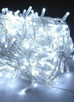 Гірлянда світлодіодна led 300 (біла)