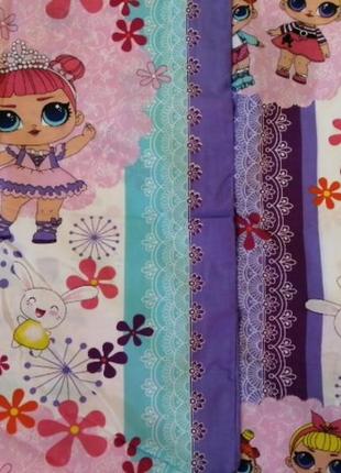 Комплект детского постельного  белья полуторный, 150*210
в наличии расцветки.2 фото
