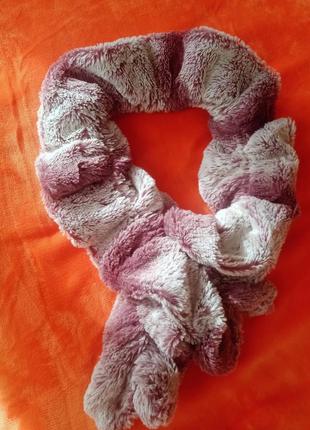 Lisa baker italia шарф из искусственного меха