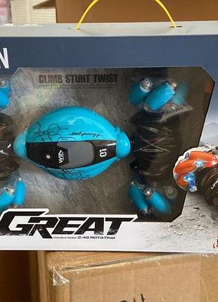 Машинка перевертыш на радиоуправлении