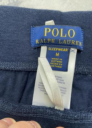 Монограмные штаны polo ralph lauren3 фото