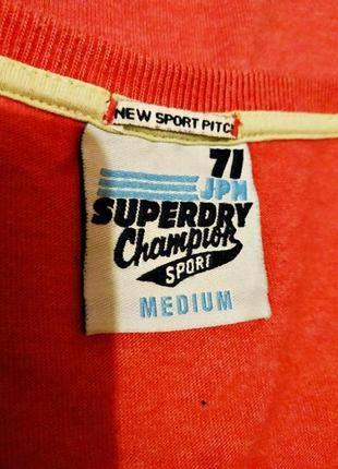 313.комфортная футболка стильного британского бренда superdry,вир-во туреченица4 фото