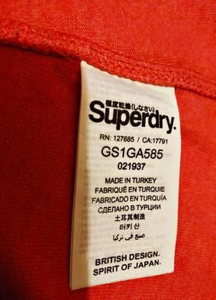 313.комфортна футболка стильного британського бренду superdry,вир-во туреччина5 фото