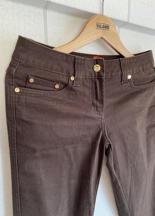 Жіночі коричневі джинси7 фото