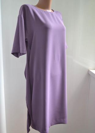 Сиреневое платье hm6 фото
