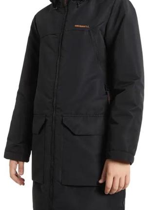 Куртка зимова утеплена merrell, чорна