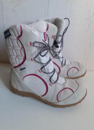 Зимние ботинки salomon 38p.1 фото