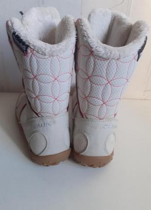 Зимние ботинки salomon 38p.4 фото