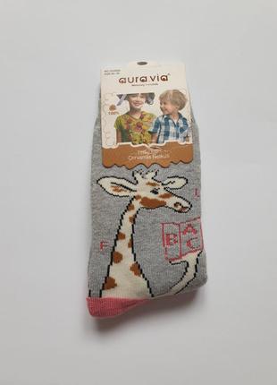 Махрові теплі шкарпетки aura via угорщина