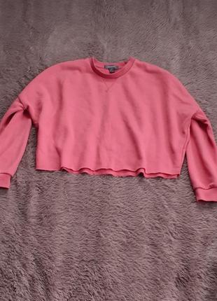 Кофта світшот укорочена