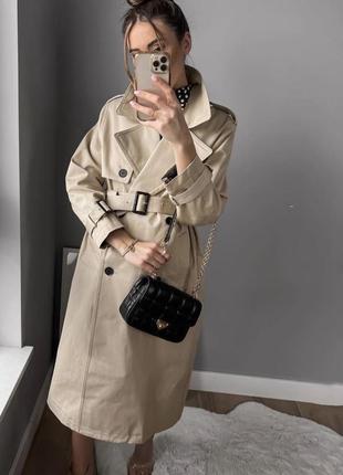 Тренч zara