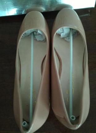 Новые женские туфли на каблуке нежно розового цвета fuguishan3 фото