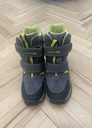 Зимові чобітки ботинки зимние geox джеокс 28 р. оригинал