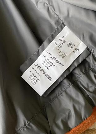 Шкіряна пухова куртка розмір s-m4 фото