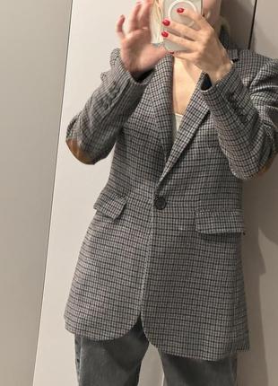 Піджак теплий zara розмір xs