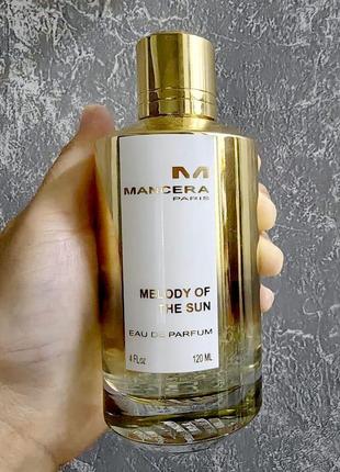 Mancera melody of the sun💥оригинал 2 мл распив аромата мелодия солнца