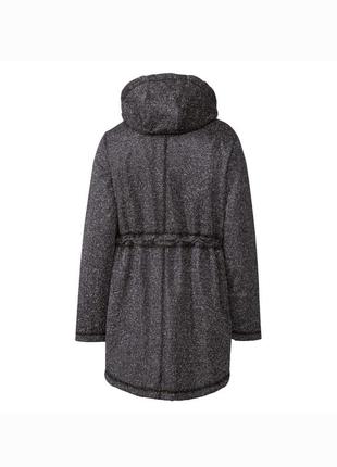 Жіноча флісова куртка, жіноча трикотажна парка, тепла плюшева підкладка, euro l 44/46, esmara2 фото