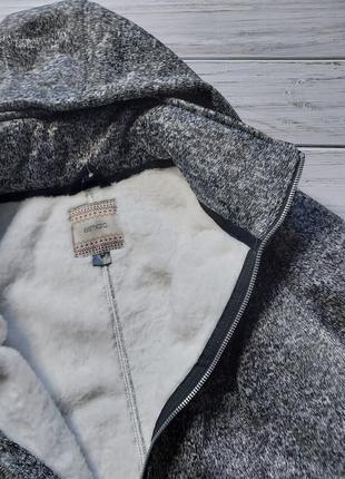 Жіноча флісова куртка, жіноча трикотажна парка, тепла плюшева підкладка, euro l 44/46, esmara10 фото