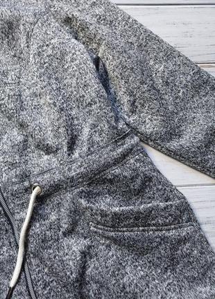 Жіноча флісова куртка, жіноча трикотажна парка, тепла плюшева підкладка, euro l 44/46, esmara5 фото