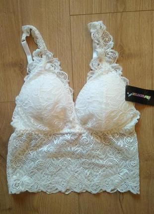 Красивий топ/  мереживний топ/ майка