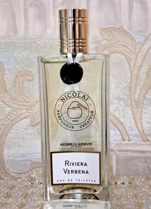 Nicolai parfumeur createur riviera verbena💥оригинал 1,5 мл распив аромата затест5 фото