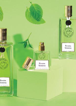 Nicolai parfumeur createur riviera verbena💥оригінал 1мл розпив аромата